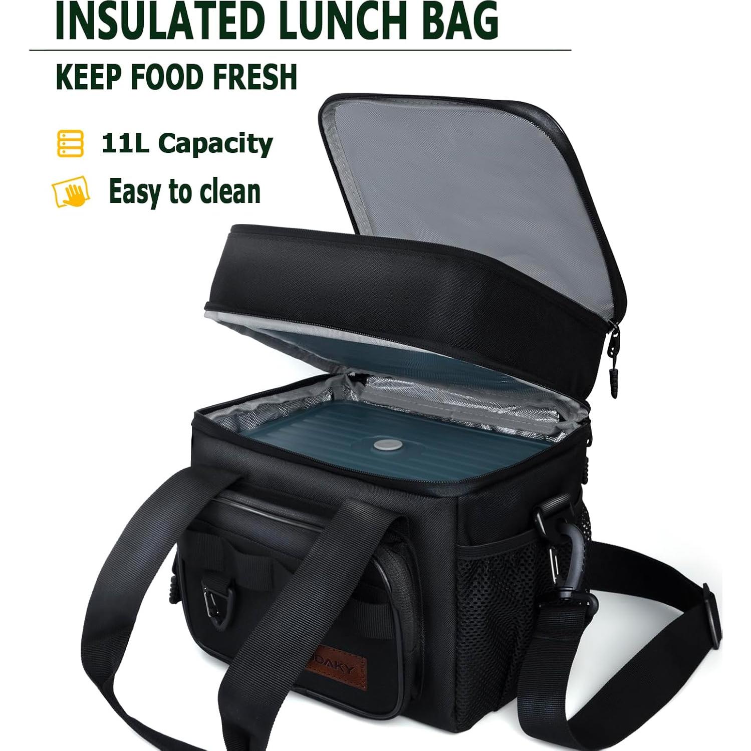 Caja de Almuerzo Eléctrica RHUDAKY 1.7kg 60oz Verde 80W