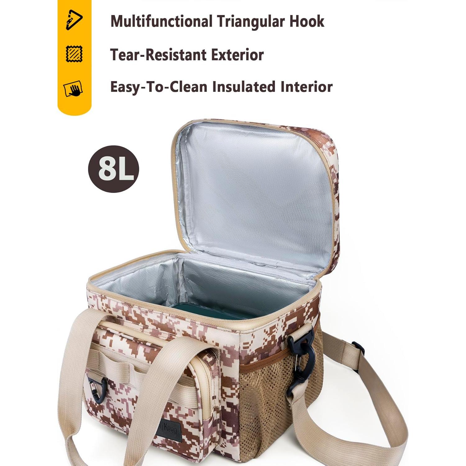 Caja de Almuerzo Eléctrica HEYKEEP 60 oz 80W 12V/24V/110V