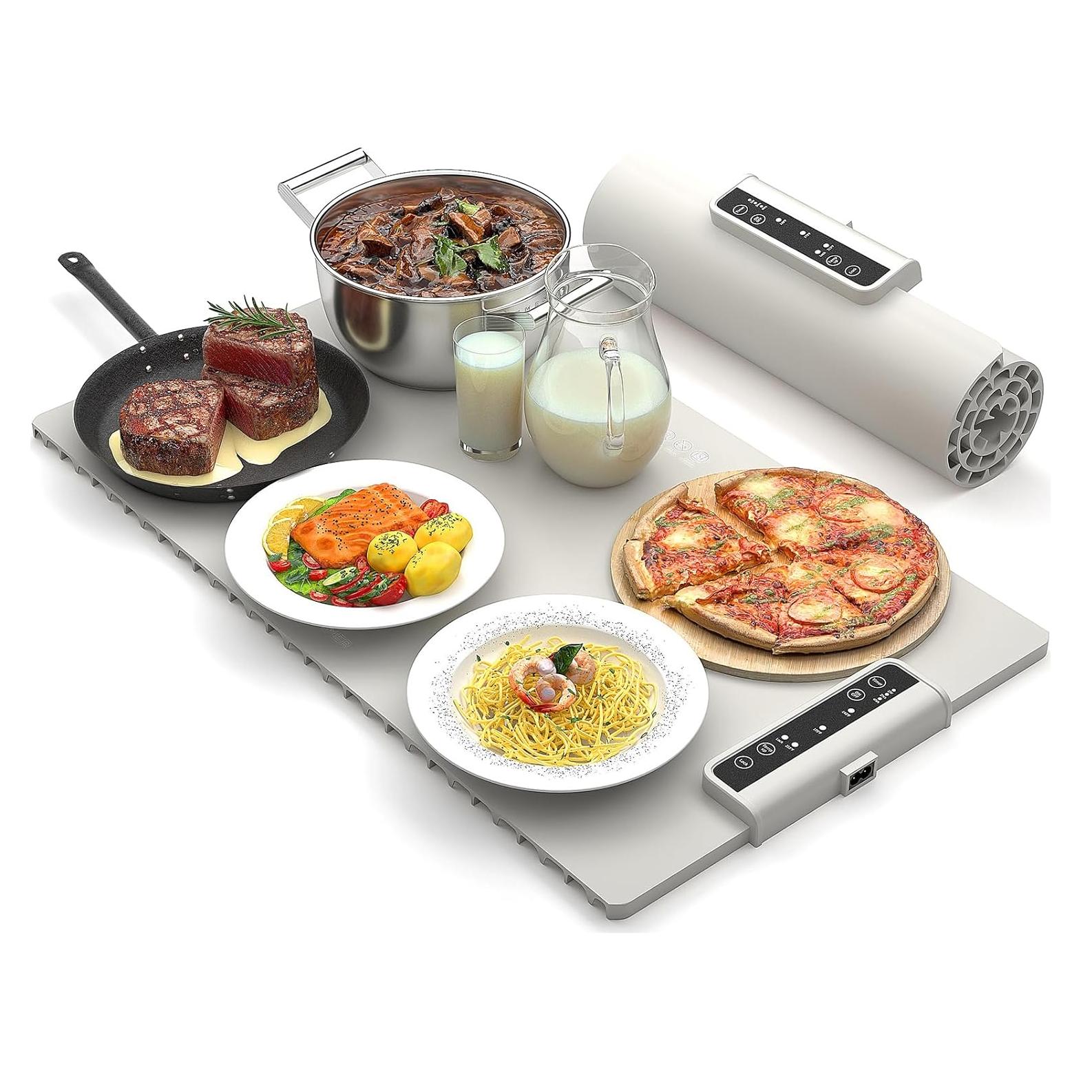 Alfombrilla Calentadora de Comida Eléctrica INNOWARMER 38x50cm