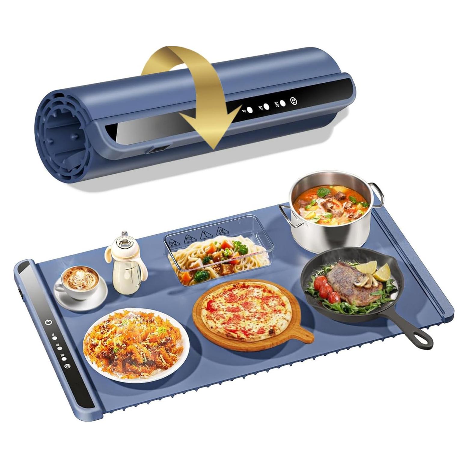 Alfombrilla Calentadora de Comida Ohsooons 66x38cm 240W