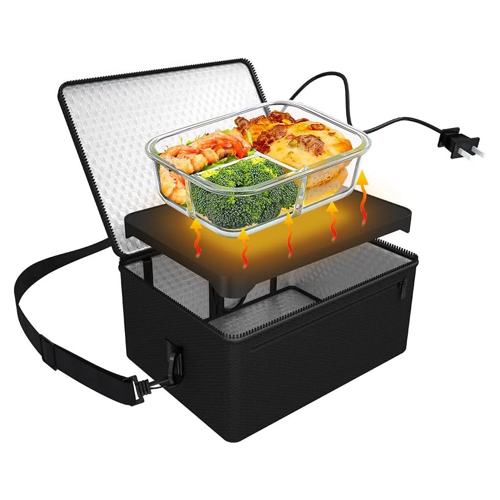 Horno Portátil Eléctrico ROTTOGOON 90W 110V Mini Calentador