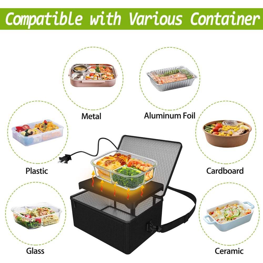 Horno Portátil Eléctrico ROTTOGOON 90W 110V Mini Calentador