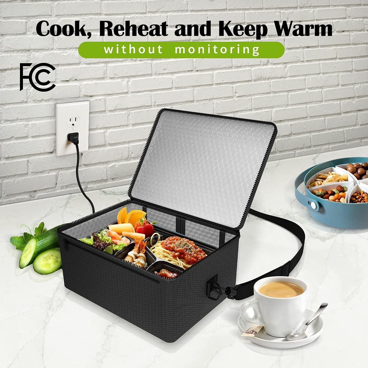 Horno Portátil Eléctrico ROTTOGOON 90W 110V Mini Calentador