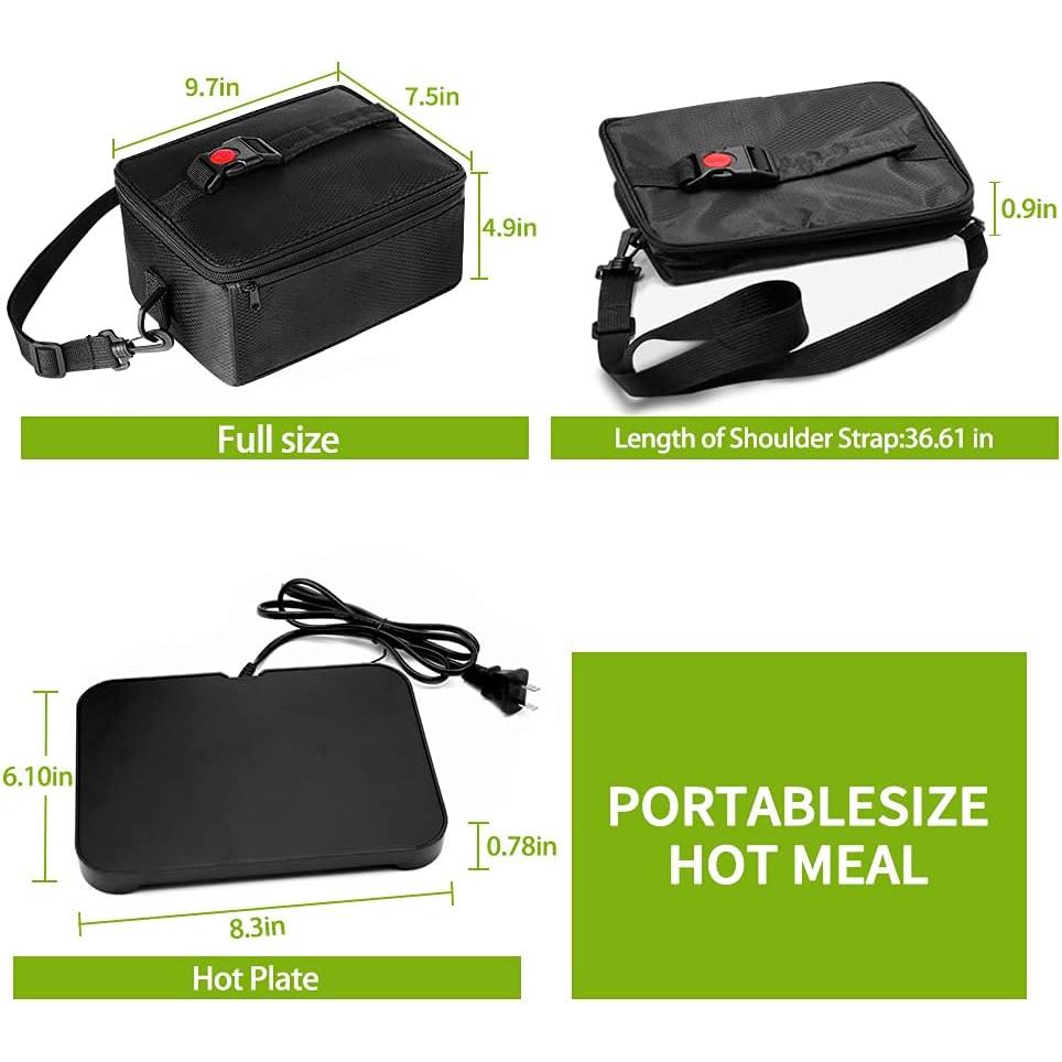 Horno Portátil Eléctrico ROTTOGOON 90W 110V Mini Calentador