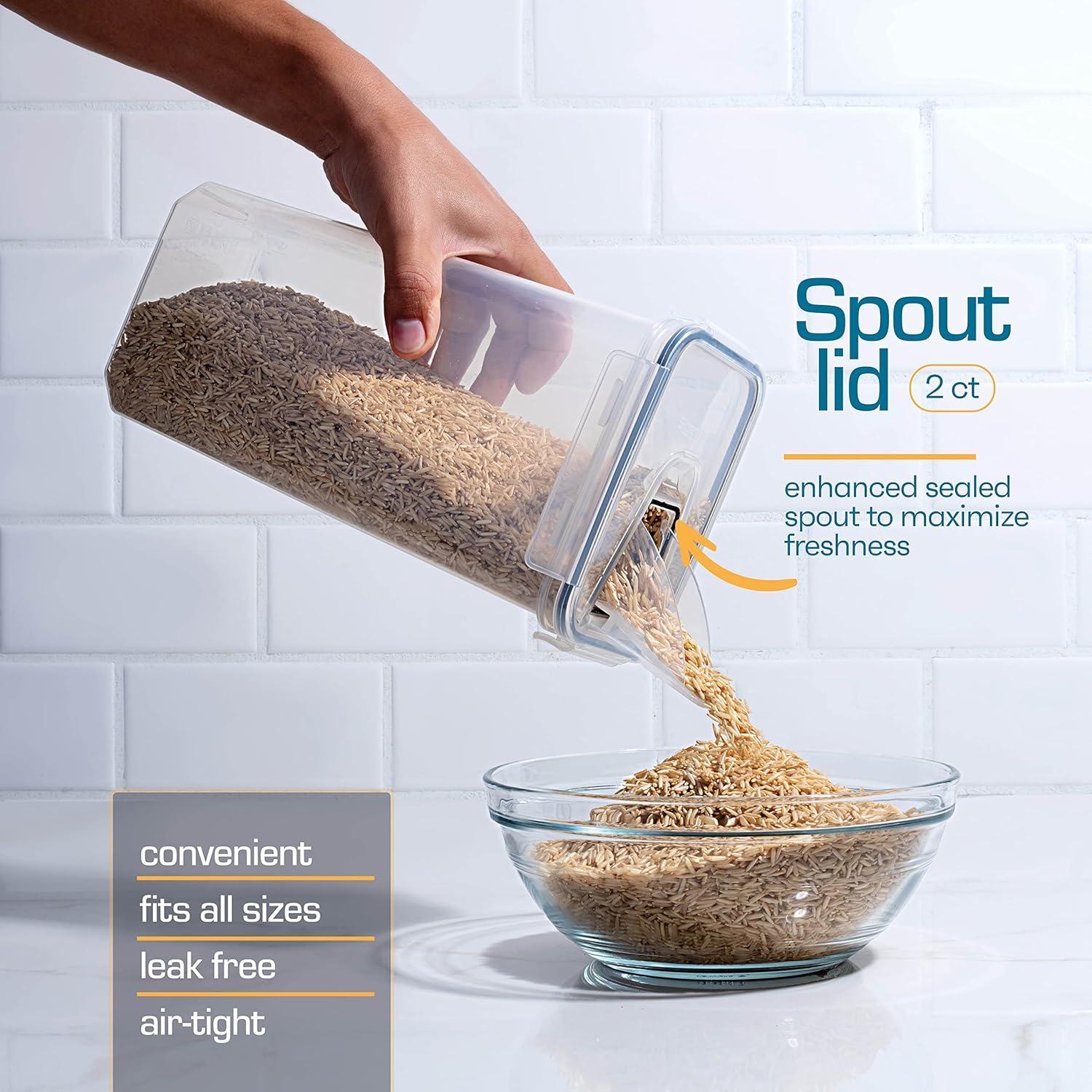 Set 14 Contenedores de Almacenamiento Herméticos Storeganize