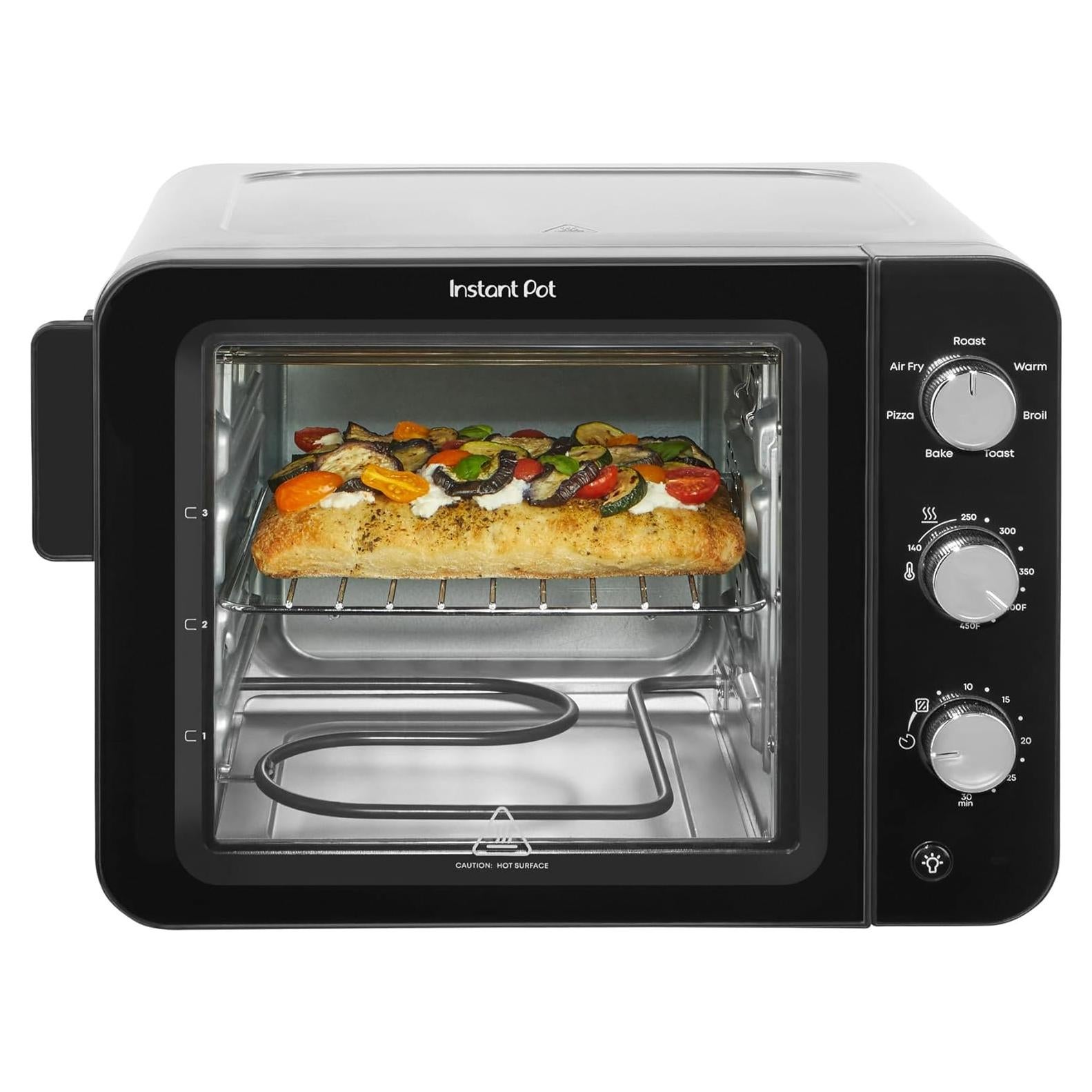 Horno Tostador de Aire Instant Pot Instant Heat 4 Rebanadas