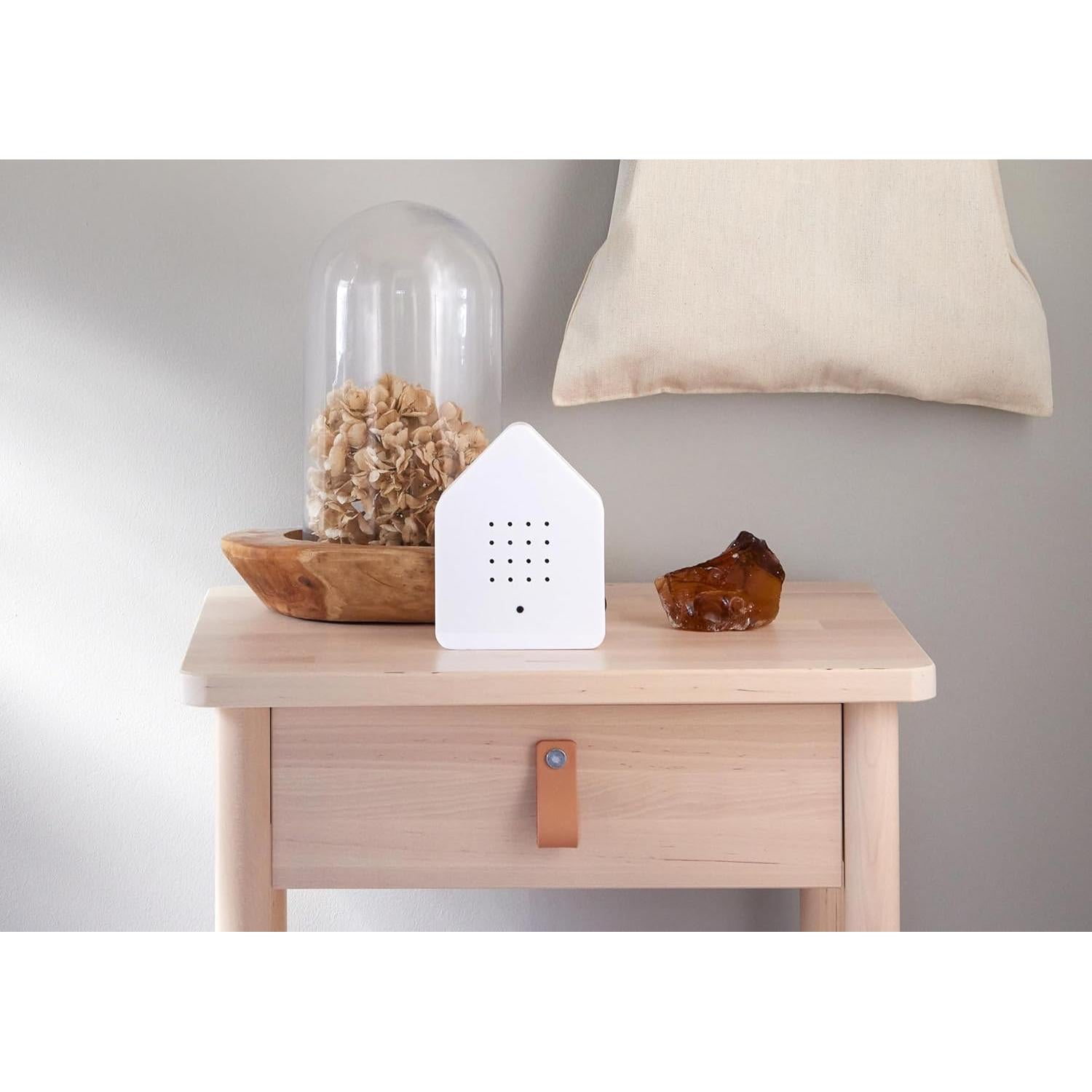 Caja de Sonido RELAXOUND Birdybox Blanca - Naturaleza Relax