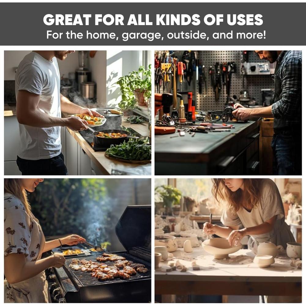 Trapos de Microfibra Reutilizables Mwipes 50 Unidades 30x25 cm