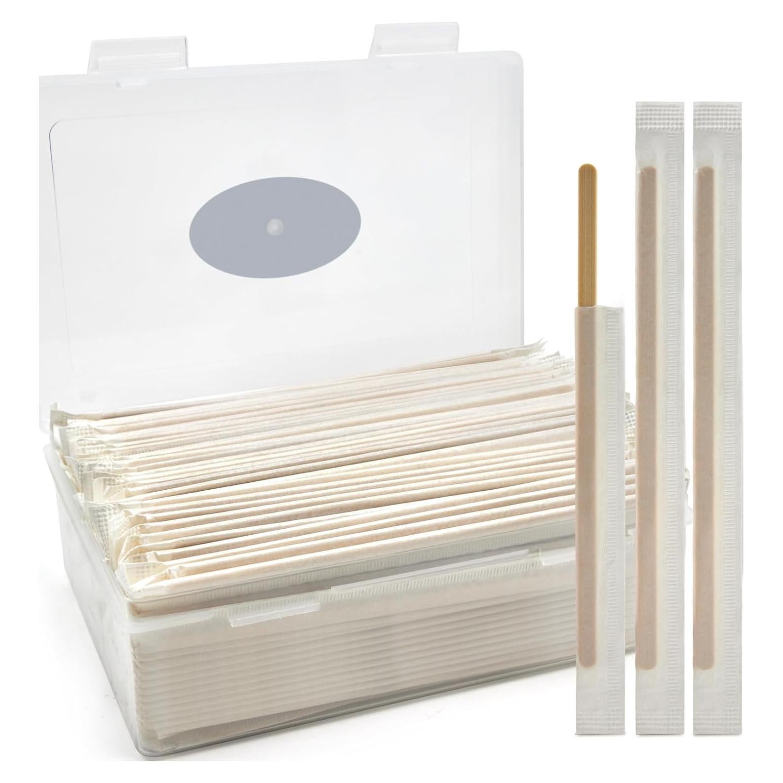 Revolvedores de Café de Bambú 200 Pcs 13.97 cm Desechables