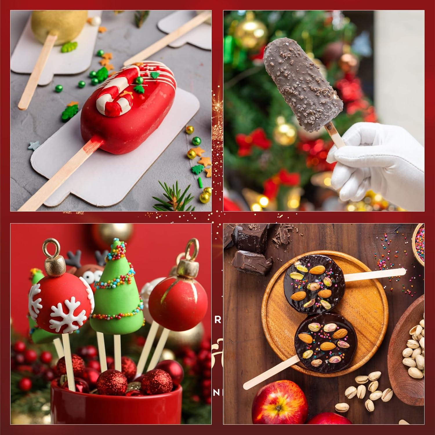 Revolvedores de Café de Bambú 200 Pcs 13.97 cm Desechables