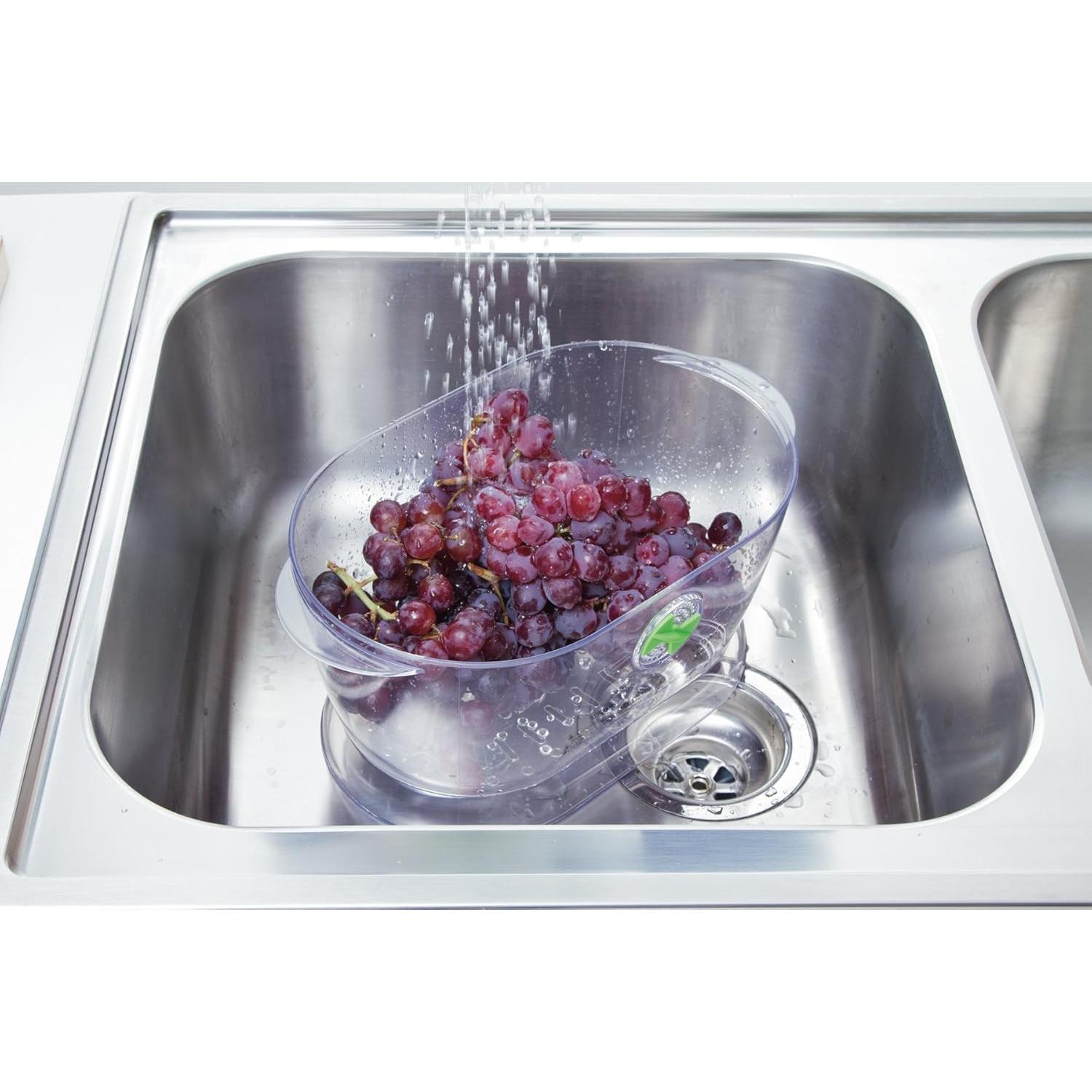 Contenedor de Almacenamiento Ovalado Progressive LKS-06 4.7L Verde