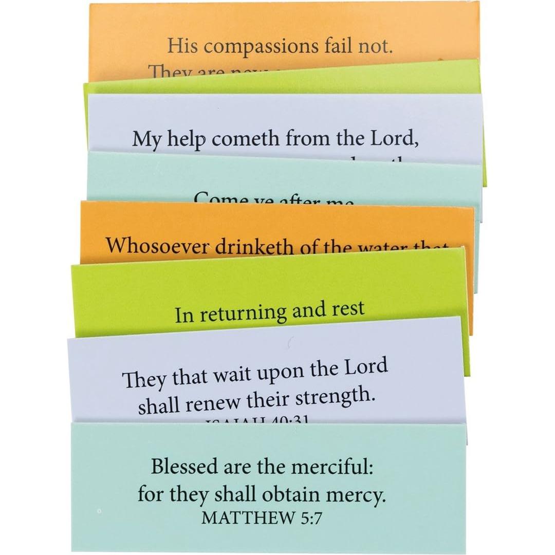 Caja de Promesas Pan Diario DaySpring con 240 Tarjetas KJV