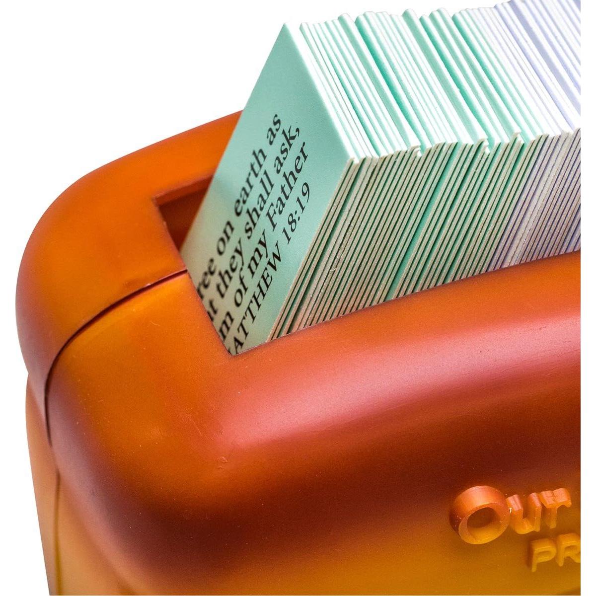 Caja de Promesas Pan Diario DaySpring con 240 Tarjetas KJV