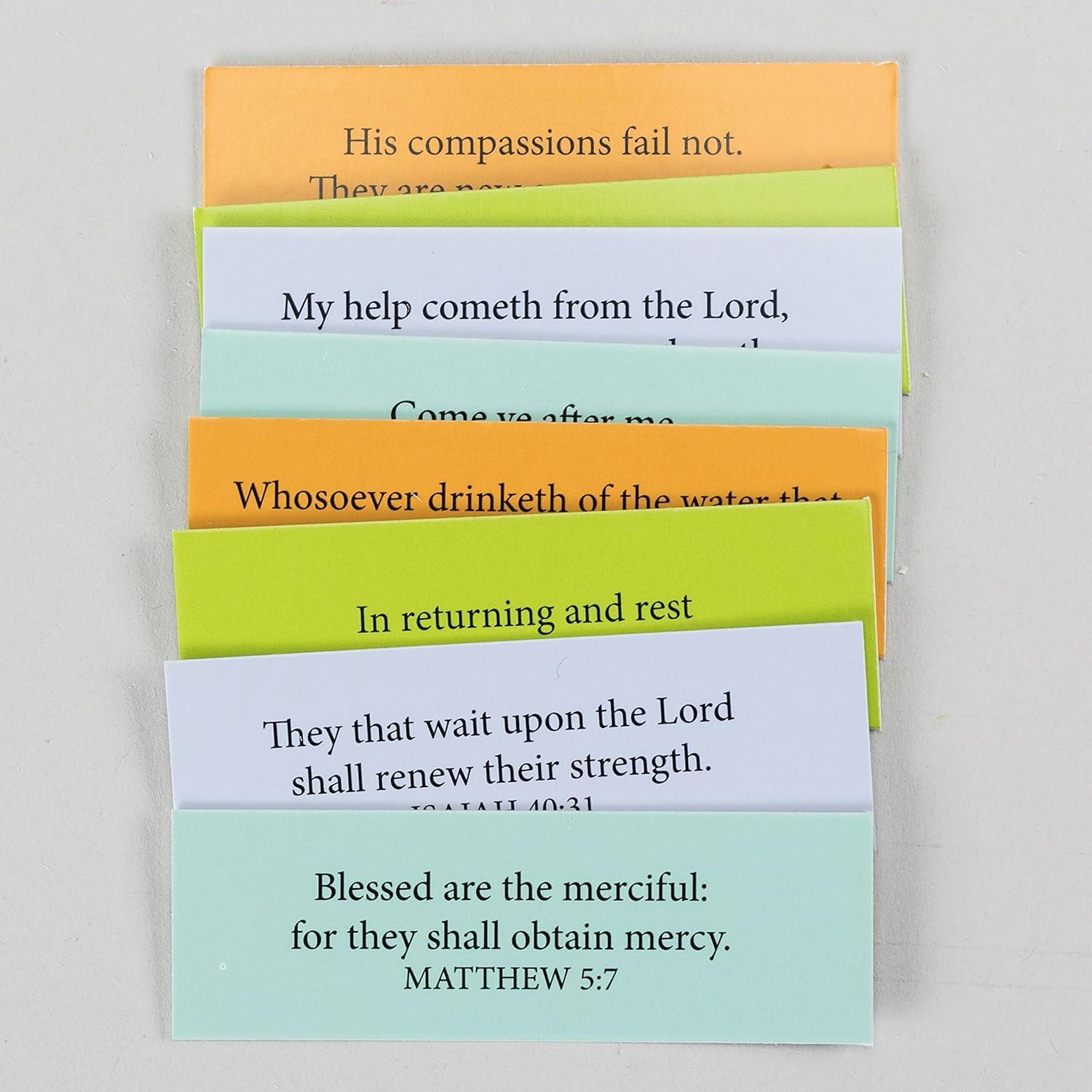 Caja de Promesas Pan Diario DaySpring con 240 Tarjetas KJV