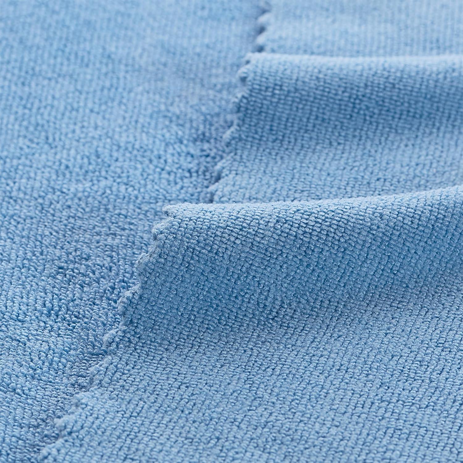 Trapos de Microfibra Arkwright - Paquete de 50, 30.48 cm, Azul