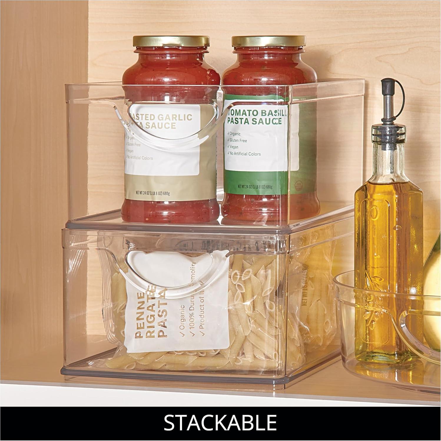 Contenedor de Almacenamiento Apilable iDesign 25,4x20,3x12,7cm