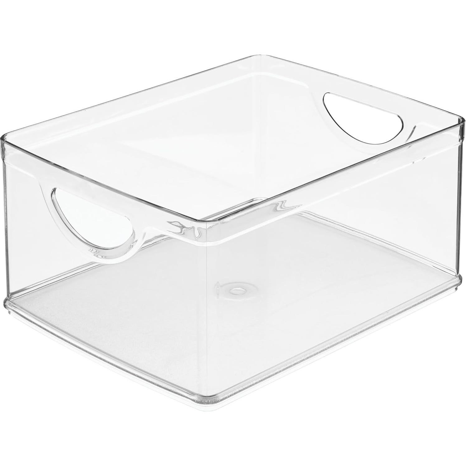 Contenedor de Almacenamiento Apilable iDesign 25,4x20,3x12,7cm