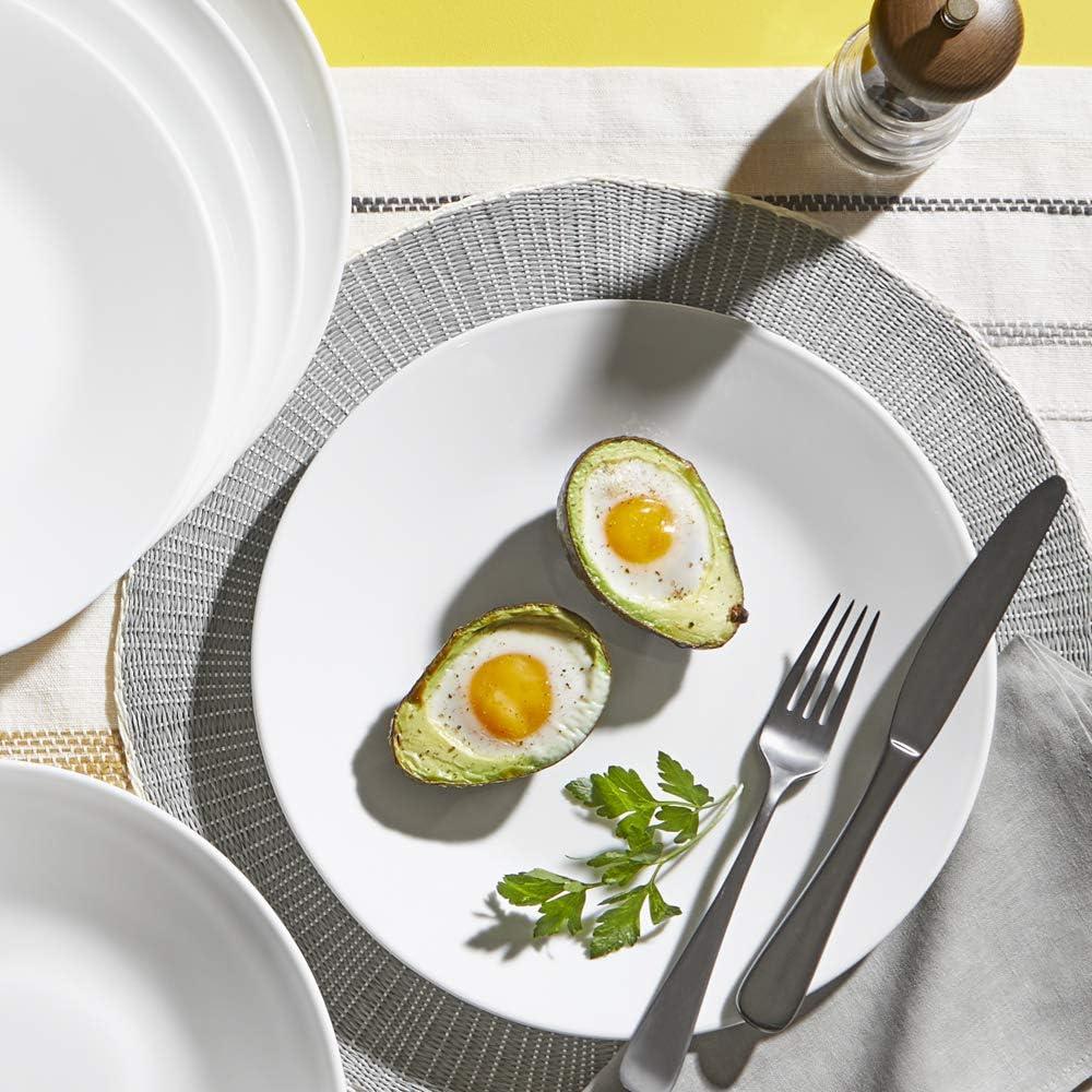 Conjunto de Platos para Ensalada Corelle 6 Piezas 21.6 cm Vidrio