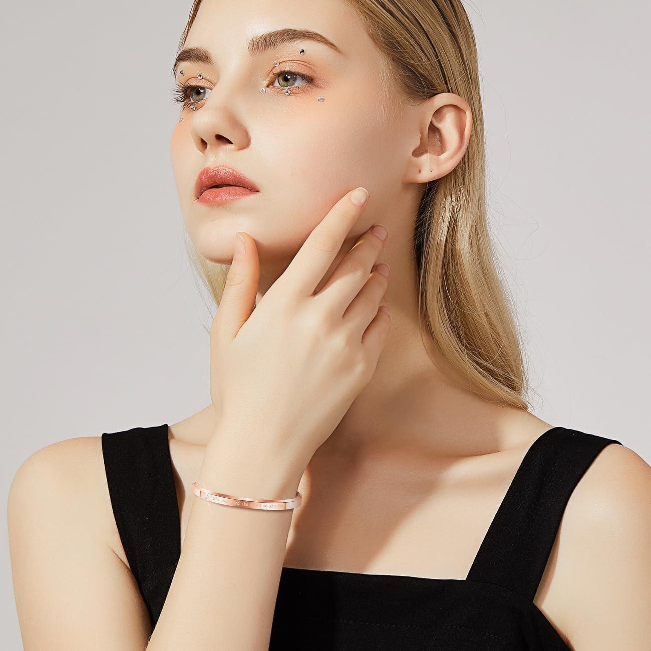 Reloj de Pulsera para Mujeres OLEVS 9971 Oro Rosa con Diamantes