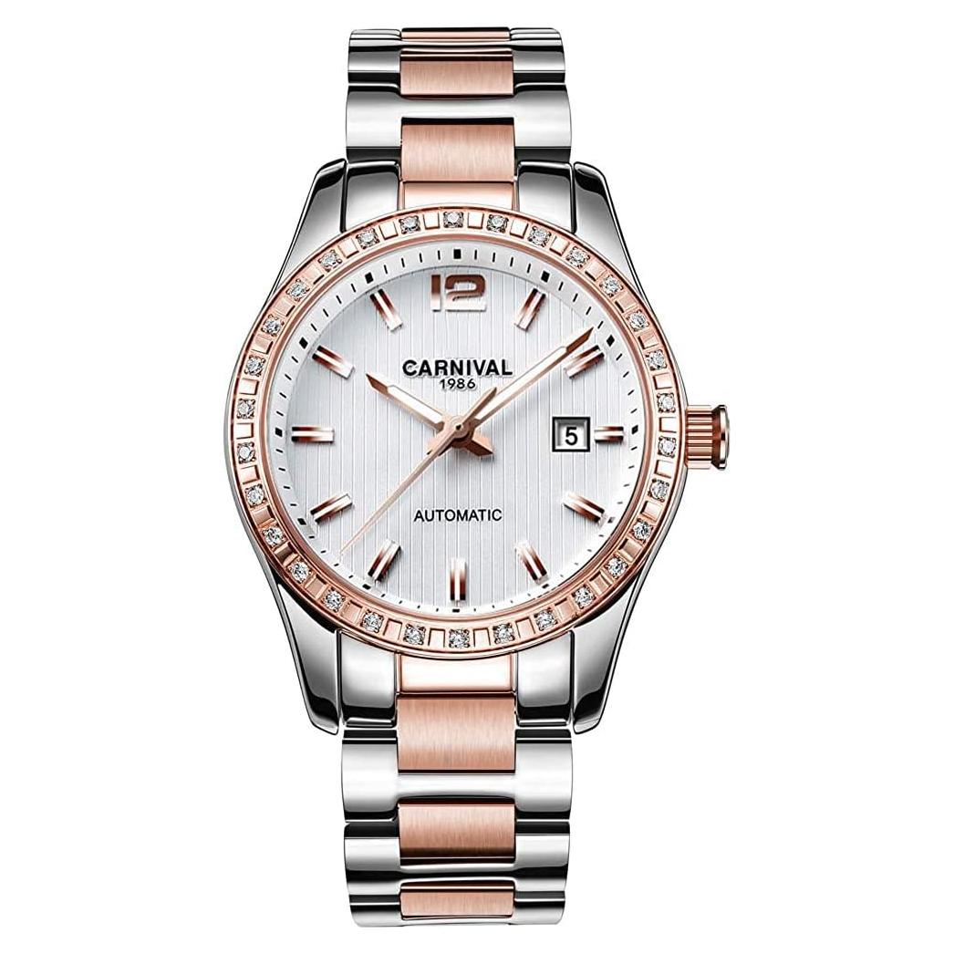 Reloj Automático para Mujer LOREO 8685L Azul con Zafiro