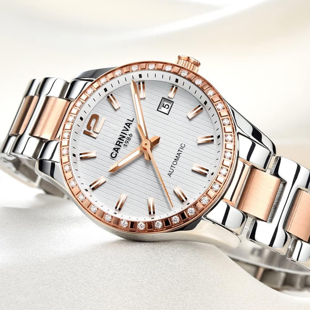 Reloj Automático para Mujer LOREO 8685L Azul con Zafiro