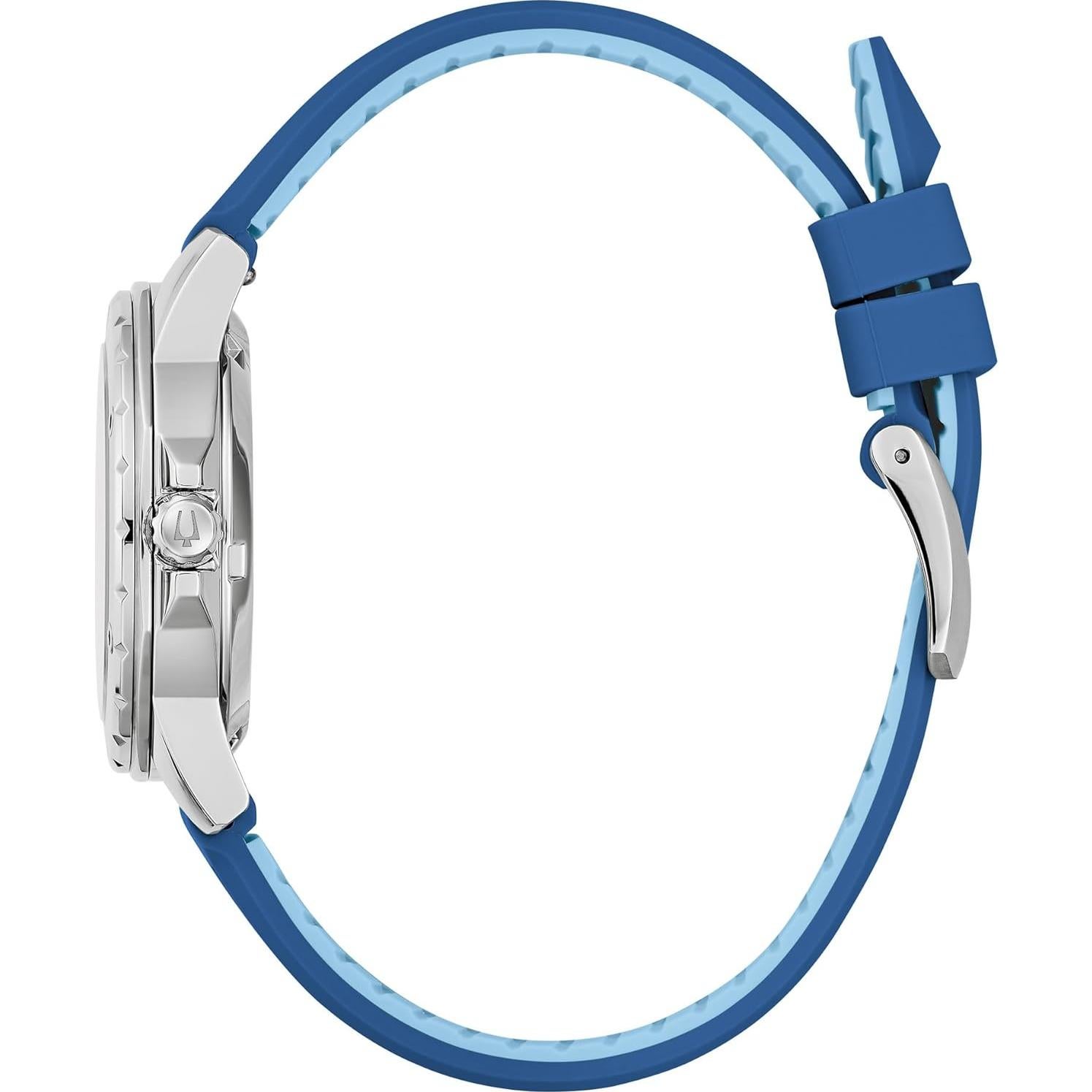 Reloj Automático para Damas Bulova Marine Star 96L324 Azul