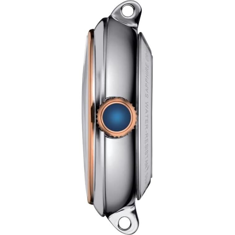 Reloj Automático Tissot Bellissima Mujer Acero Inoxidable Oro Rosa