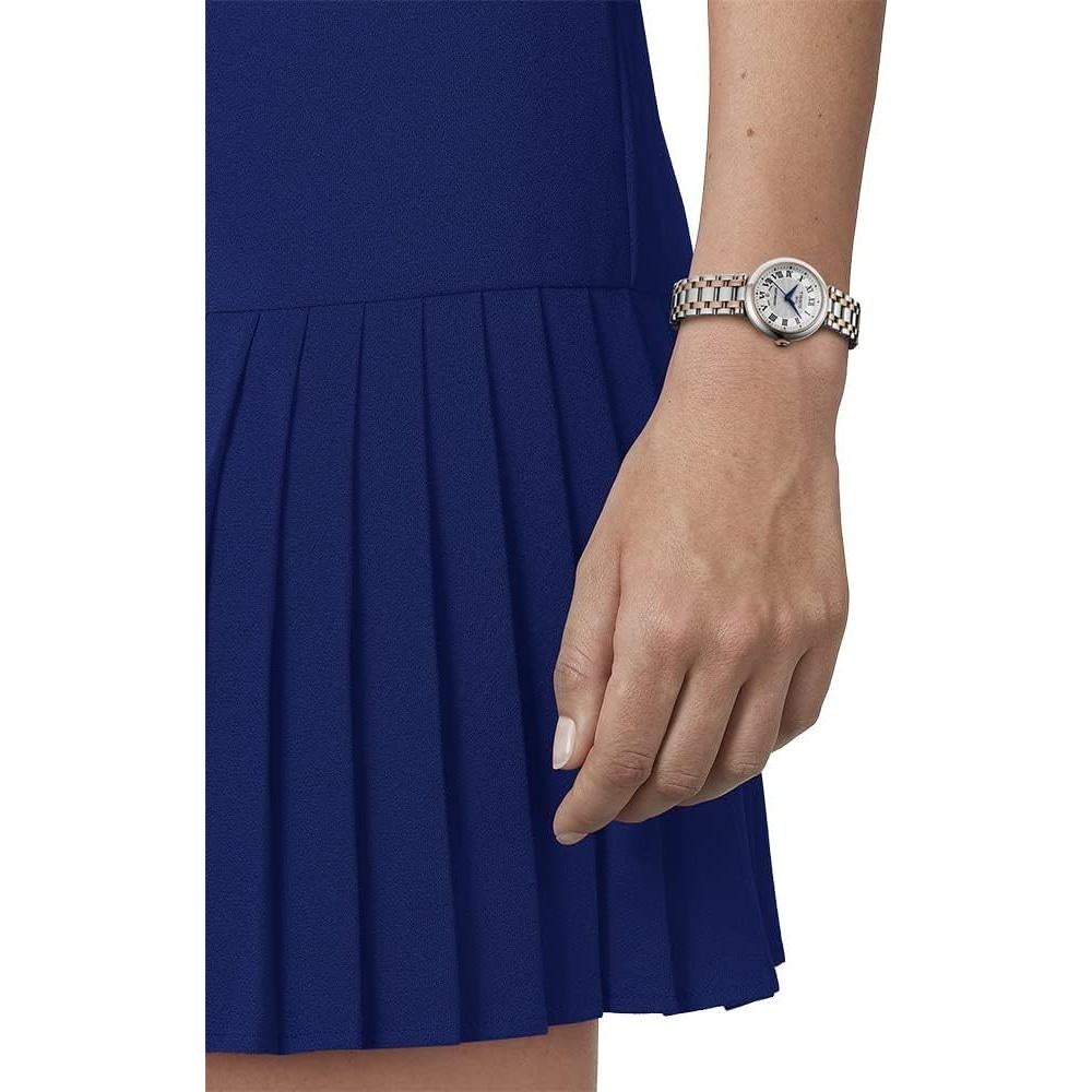 Reloj Automático Tissot Bellissima Mujer Acero Inoxidable Oro Rosa