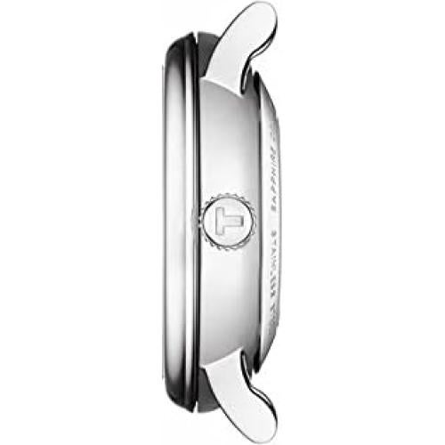 Reloj Automático Tissot Carson Premium Mujer Acero Inoxidable 30mm