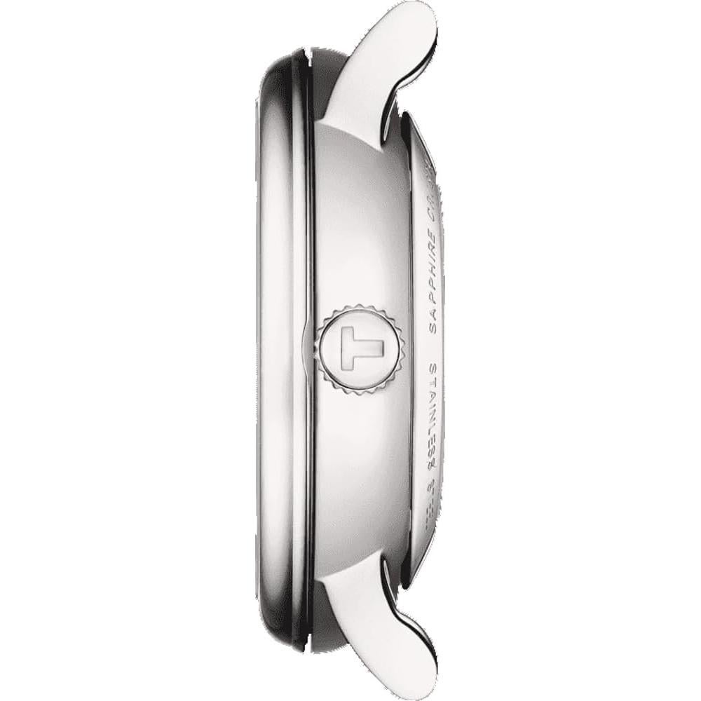 Reloj Automático Tissot Carson Premium Mujer Acero Inoxidable 30mm