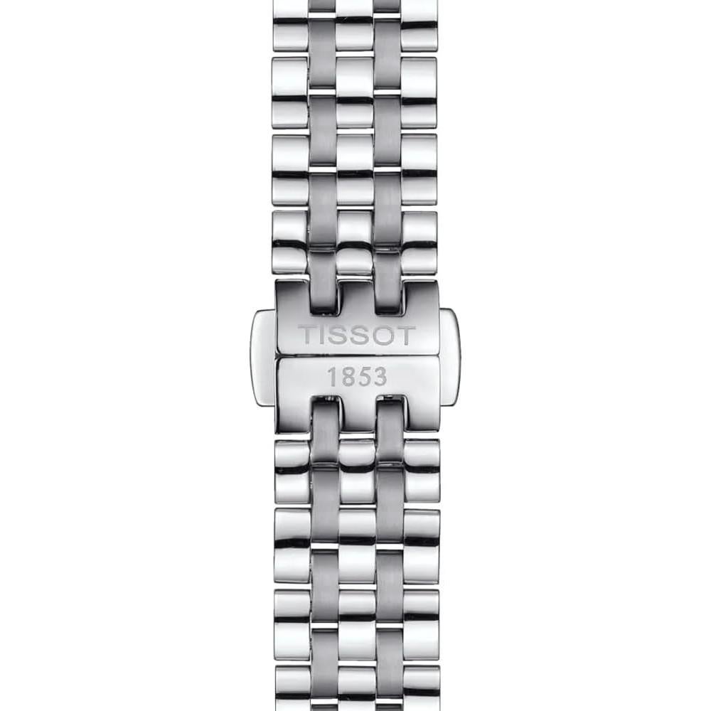 Reloj Automático Tissot Carson Premium Mujer Acero Inoxidable 30mm