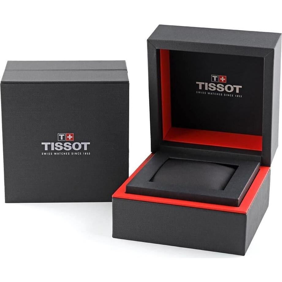 Reloj Automático Tissot Carson Premium Mujer Acero Inoxidable 30mm