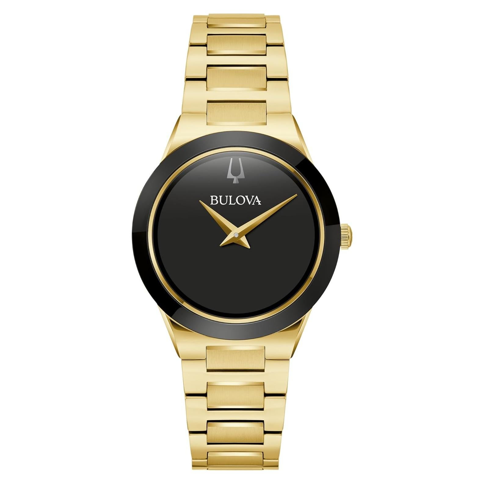Reloj de Cuarzo Damas Bulova 97L175 Acero Inoxidable Dorado