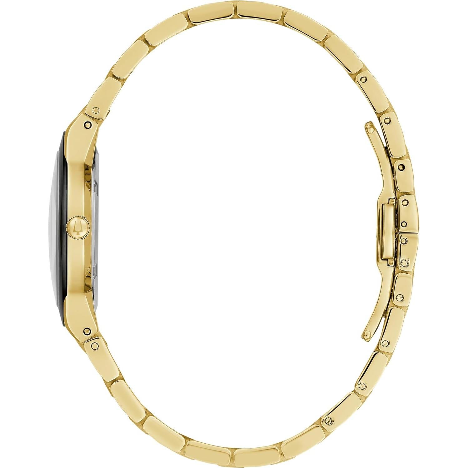 Reloj de Cuarzo Damas Bulova 97L175 Acero Inoxidable Dorado