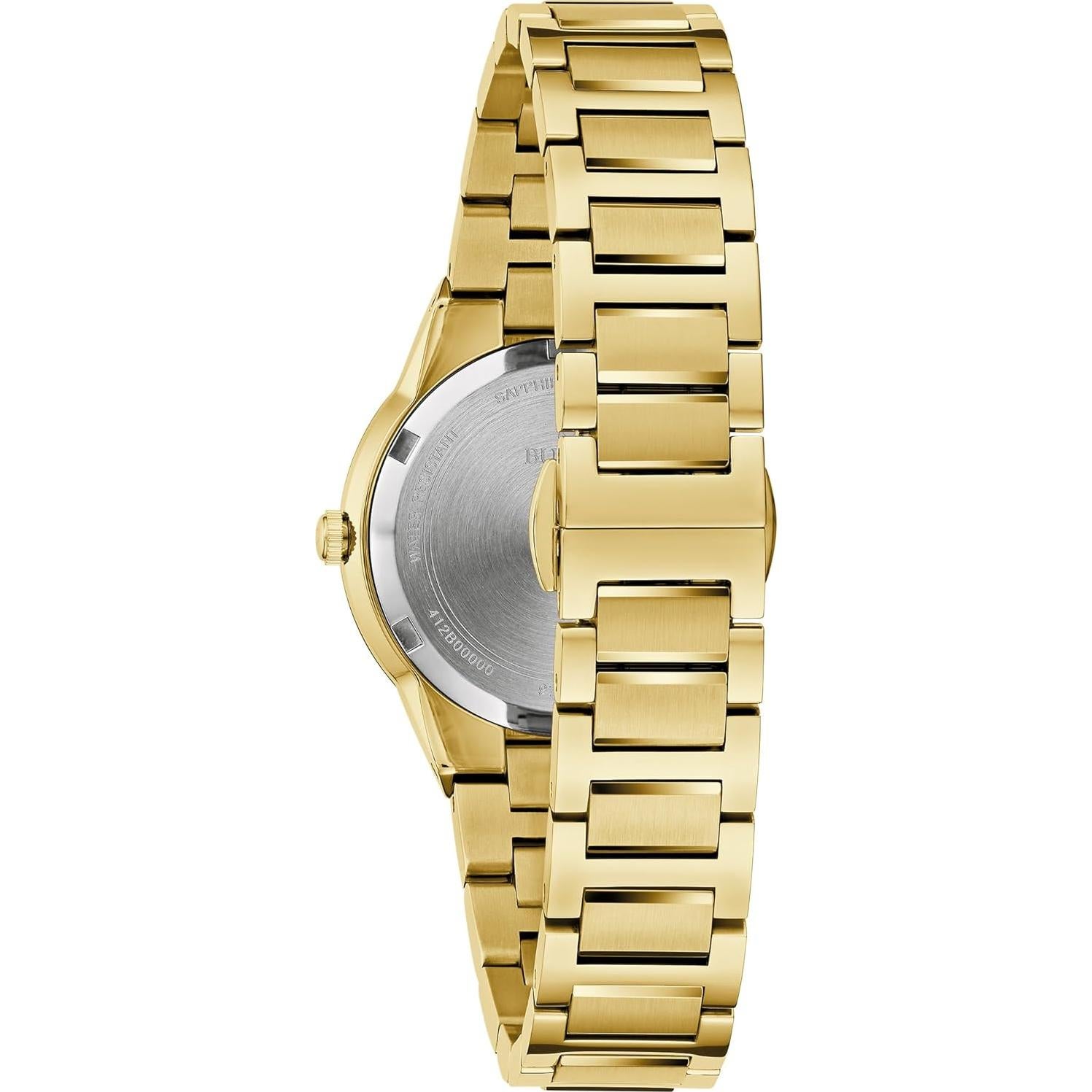 Reloj de Cuarzo Damas Bulova 97L175 Acero Inoxidable Dorado