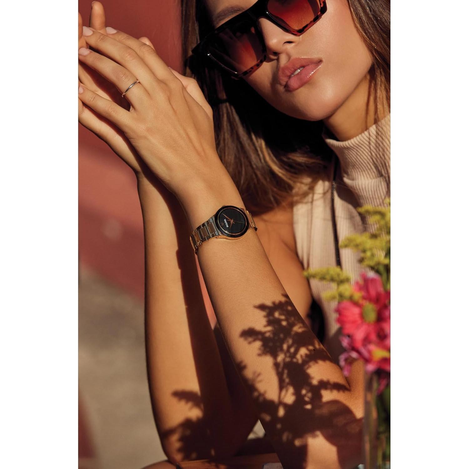 Reloj de Cuarzo Damas Bulova 97L175 Acero Inoxidable Dorado