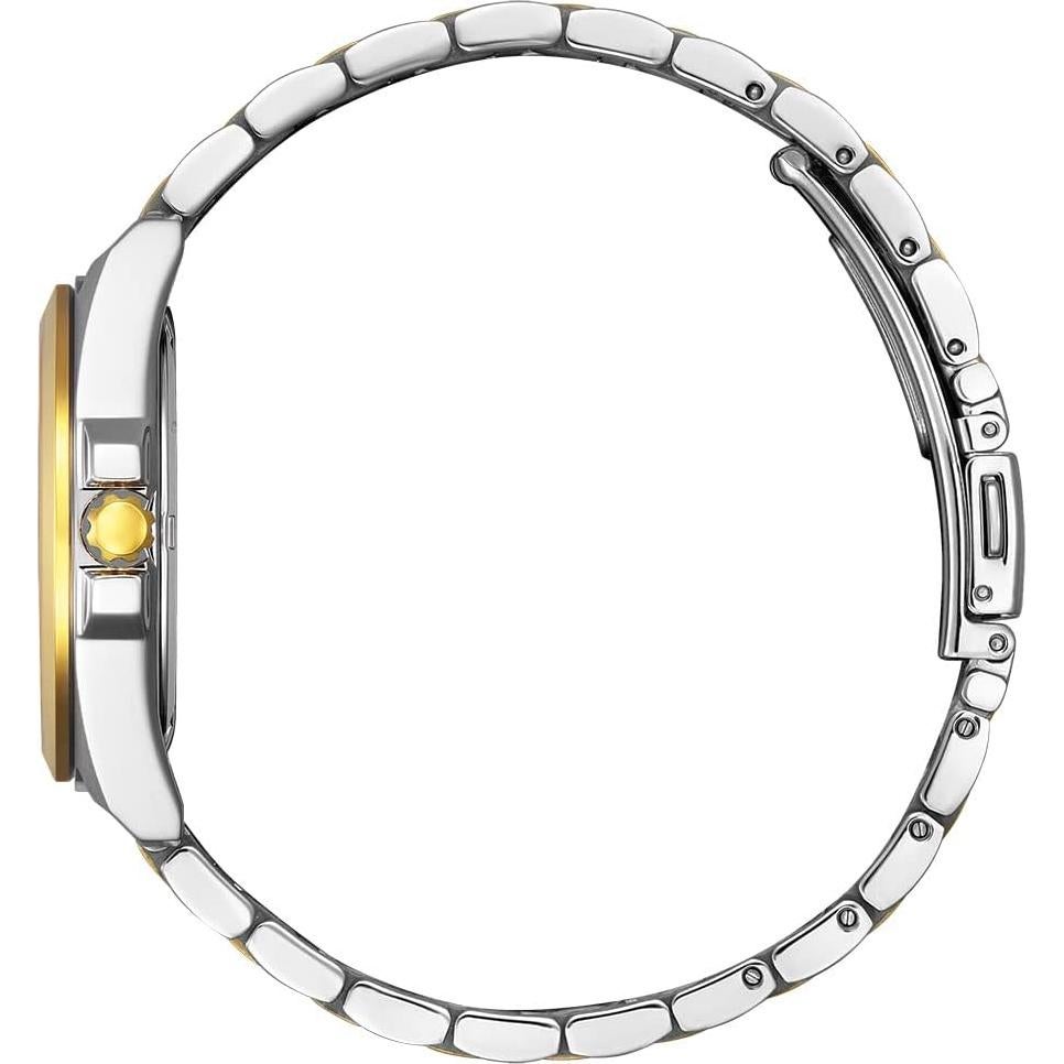 Reloj Clásico Eco-Drive Citizen Damas Bicolor Dorado Zafiro