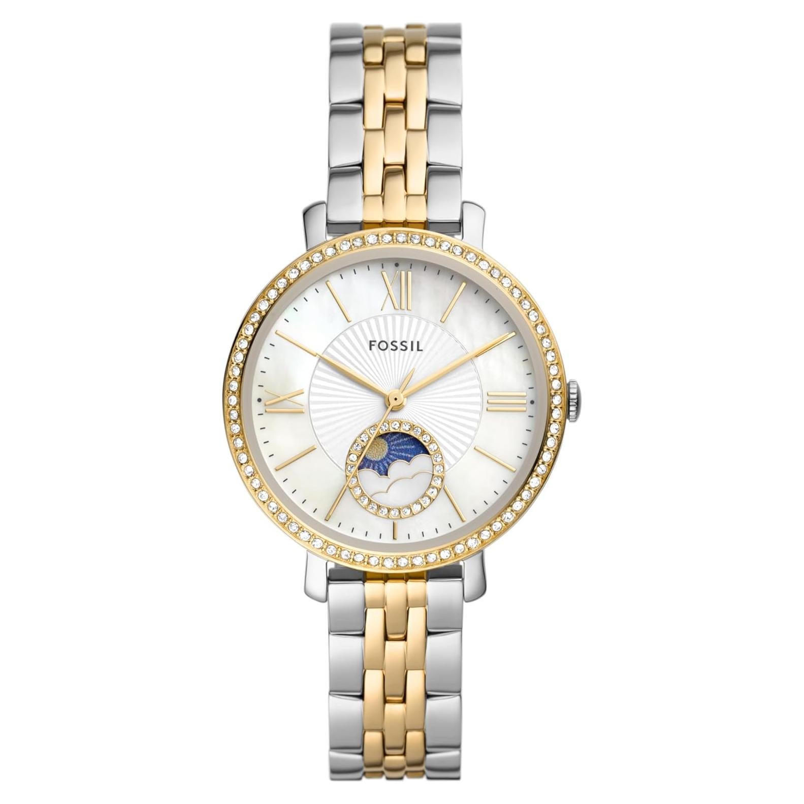 Reloj de Cuarzo Fossil Jacqueline 36mm Bicolor Plata/Oro