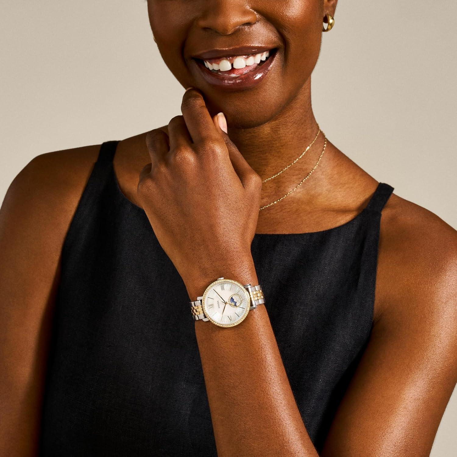 Reloj de Cuarzo Fossil Jacqueline 36mm Bicolor Plata/Oro