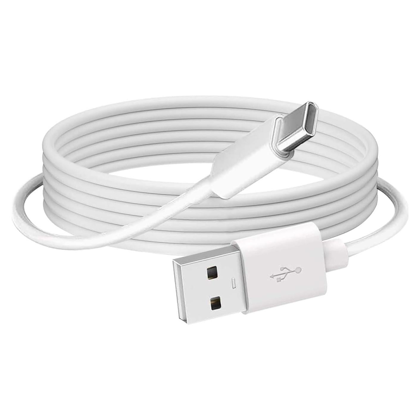 Cable USB A a USB C QCCAC 1.83m para iPhone y iPad