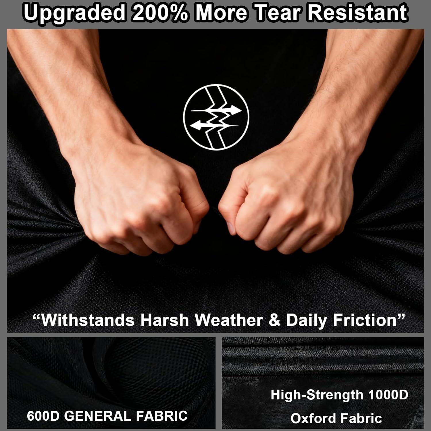 Funda de Parrilla ZyNolimt 600D para Blackstone 91.4 cm