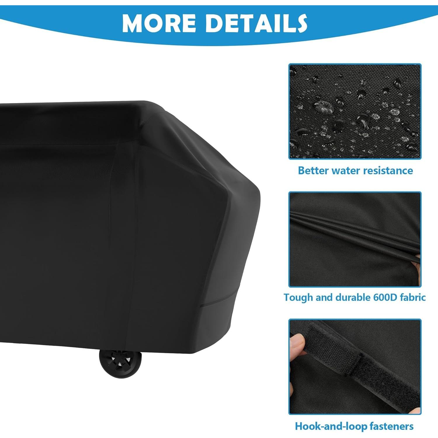 Funda de Parrilla ZyNolimt 600D para Blackstone 91.4 cm