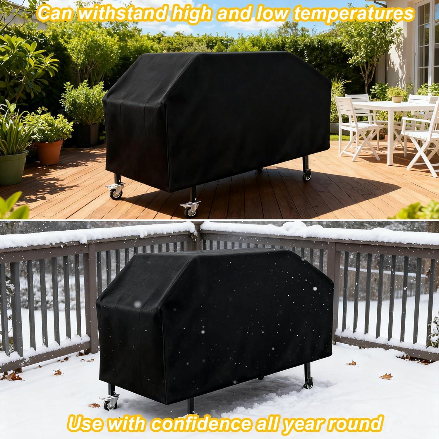 Funda de Parrilla ZyNolimt 600D para Blackstone 91.4 cm