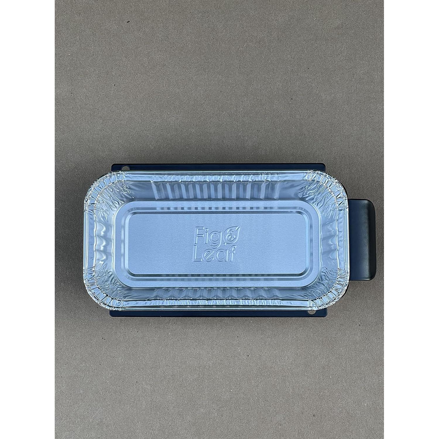 Bandejas de Goteo de Aluminio Fig & Leaf 20 Unidades 17.78x8.89cm