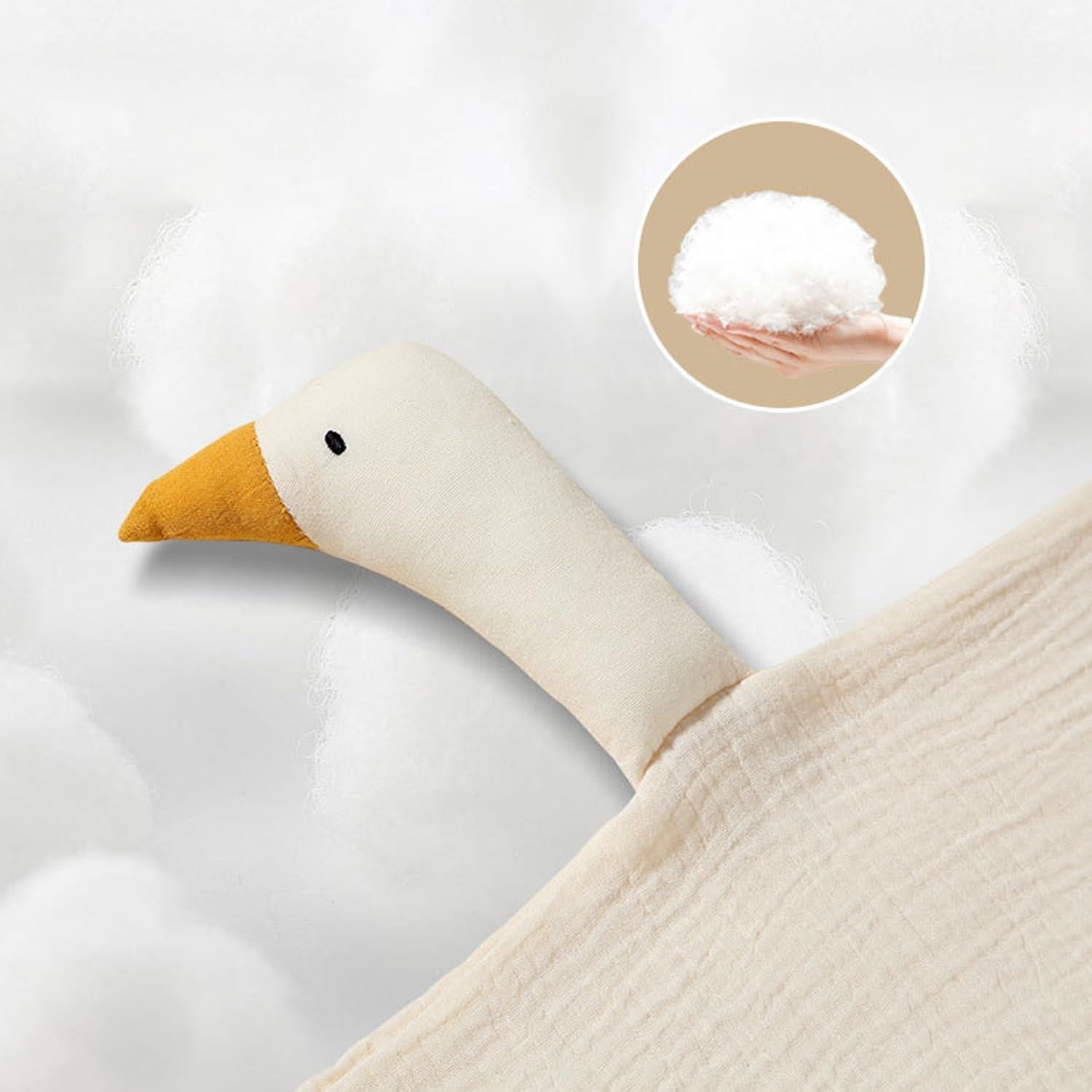 Manta de Seguridad FOMAISELF para Bebés Azul 60x45 cm Algodón