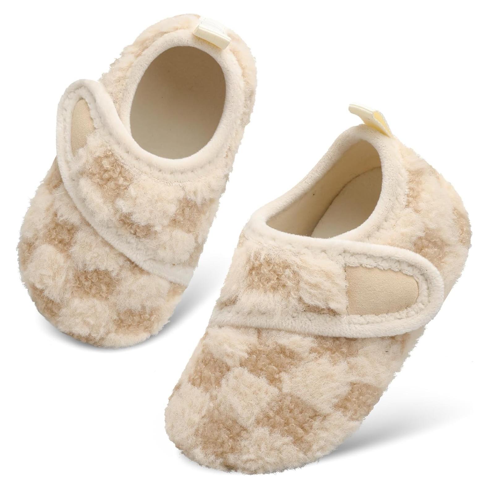 Zapatillas de casa Scurtain para niños 3.5-4.5, antideslizantes