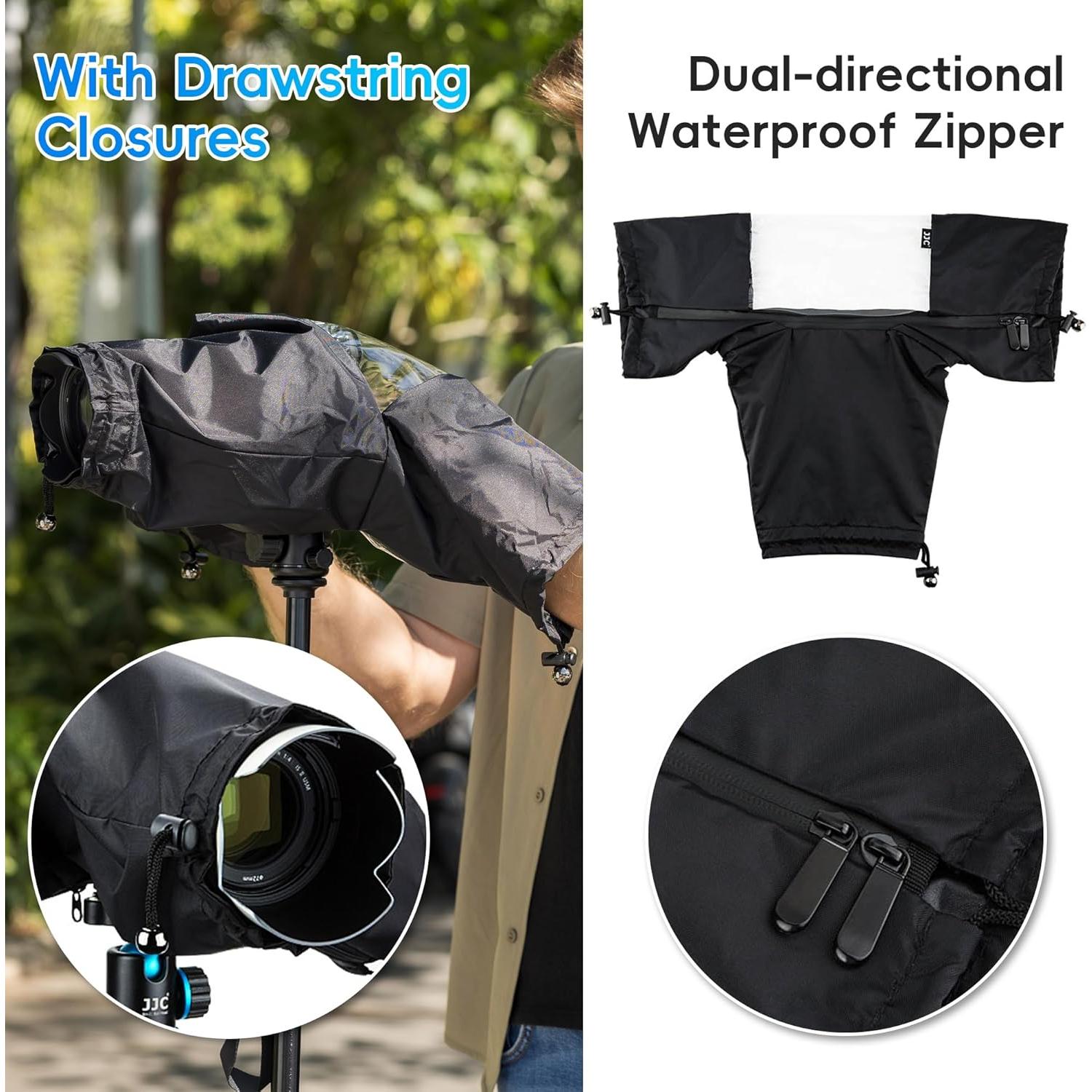 Cubierta de Lluvia Impermeable Jinjiacheng para Cámaras DSLR