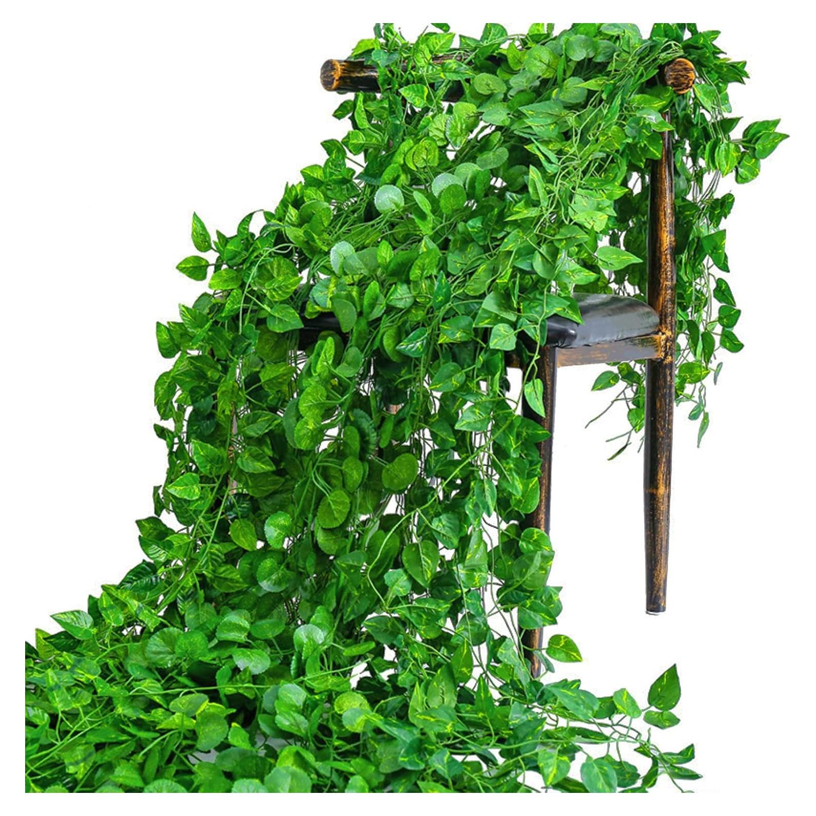 Guirnalda de Hiedra Artificial Aeojoor 12 Unidades 219 cm