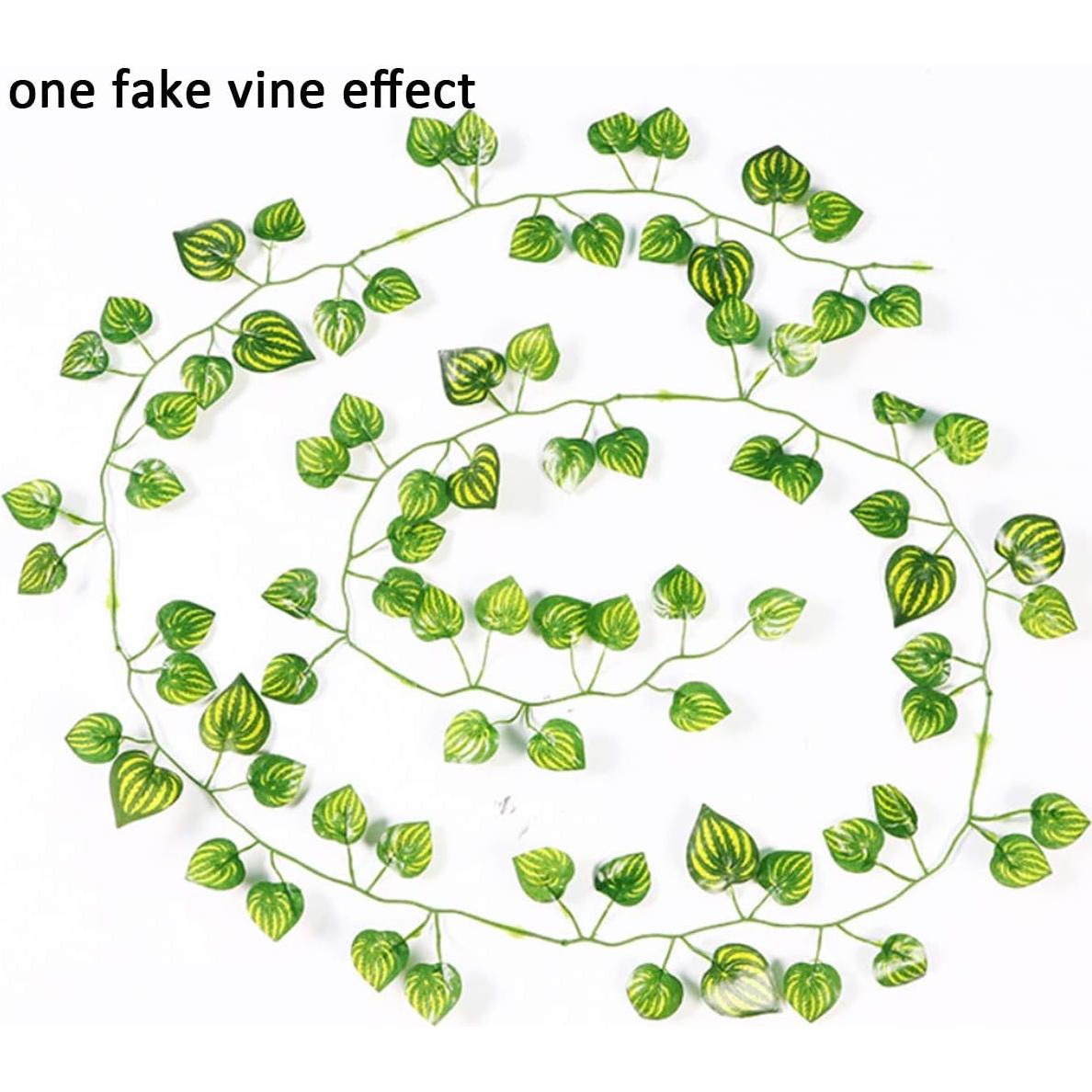 Guirnalda de Hiedra Artificial Aeojoor 12 Unidades 219 cm