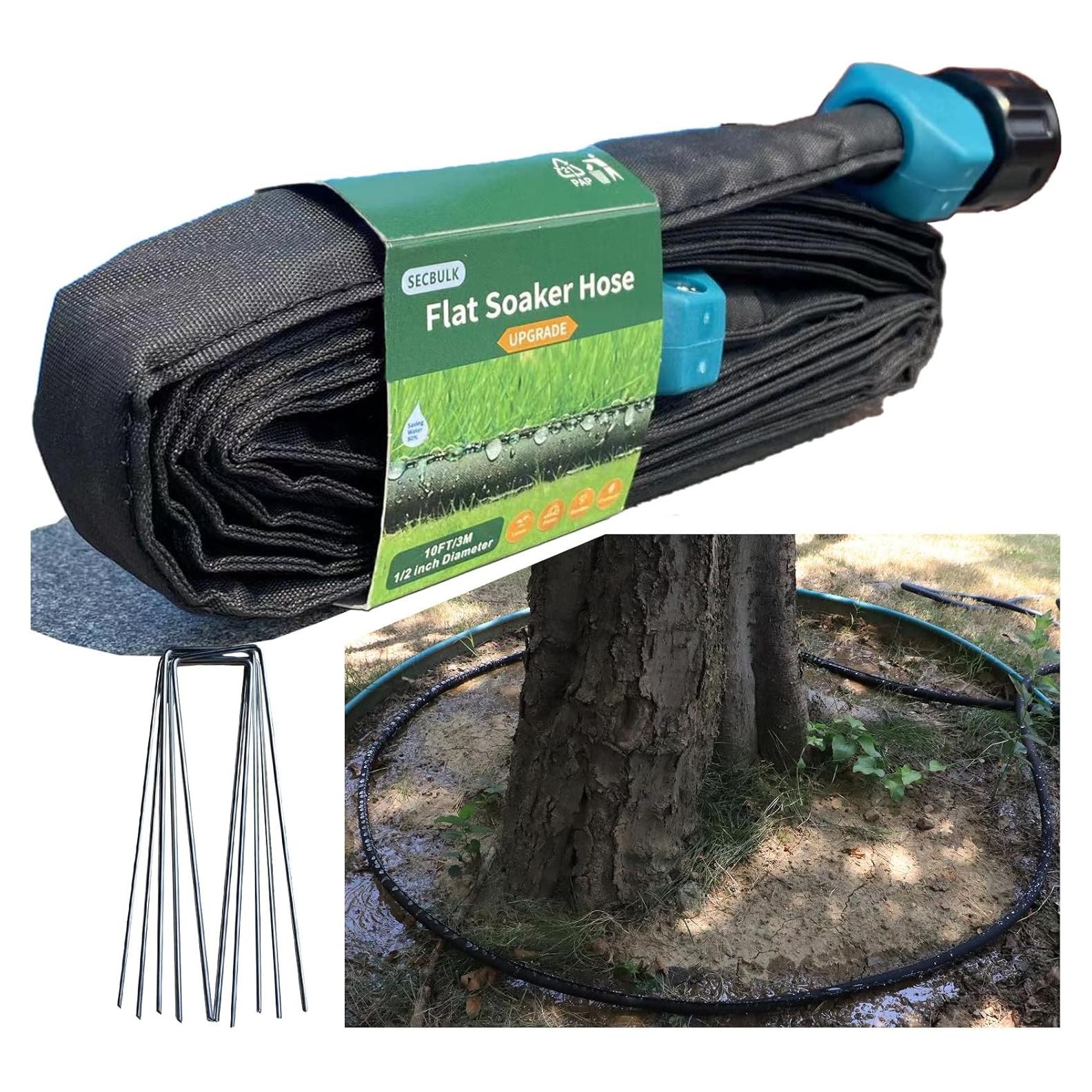 Manguera de goteo plana Secbulk 3 m para riego eficiente